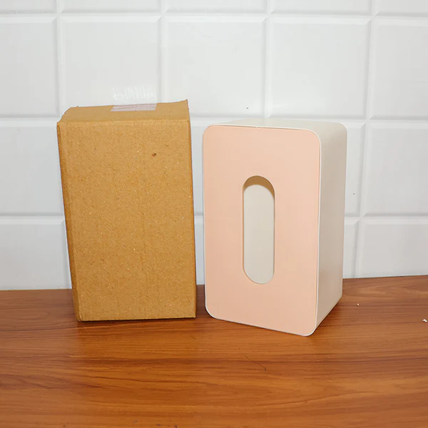Modern Tissue Box Holder for Home Bathroom