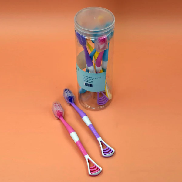 2 in 1 Toothbrush Case Set for Family Use