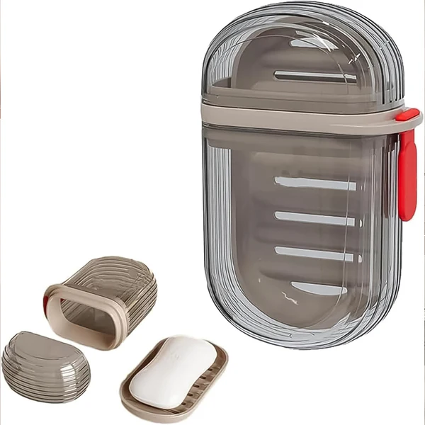 Travel Soap Box with Color Box Sabudani