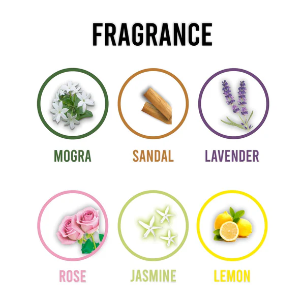 World Air Freshener Flower Blocks for Toilet Bathroom