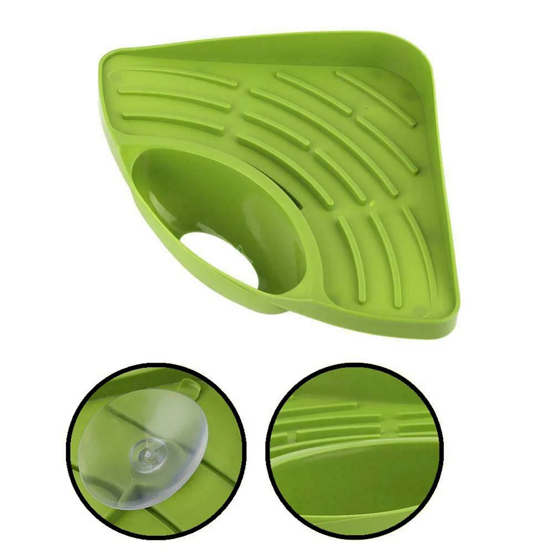 Corner Sink Strainer for Kitchen Waste Drainage