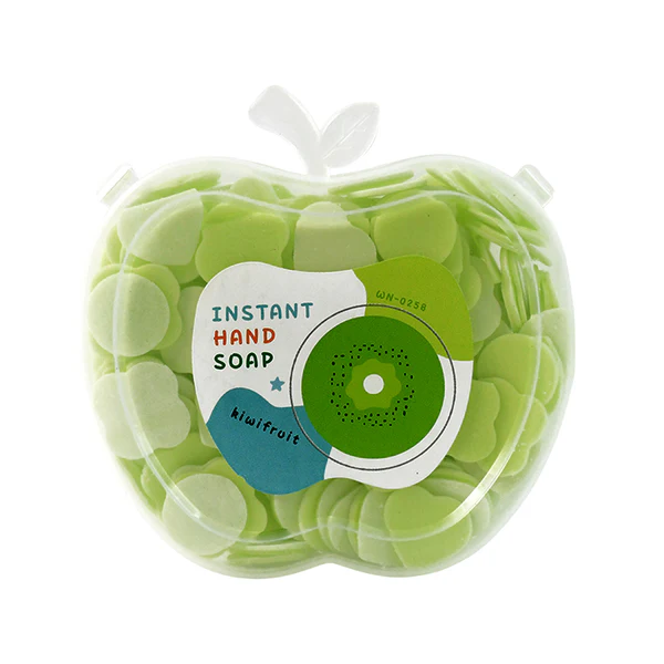 Instant Hand Wash Paper Soap Sheets