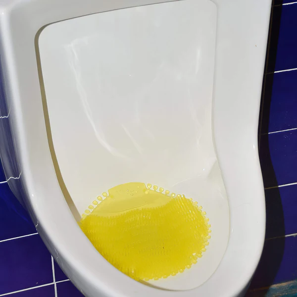 Urinal Screen Deodorizer Mat Set of 2