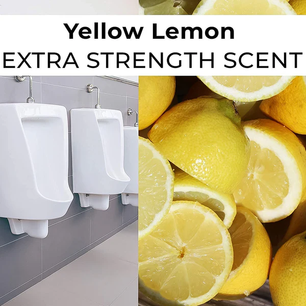 Urinal Screen Deodorizer Mat Set of 2