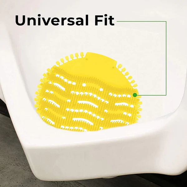 Urinal Screen Deodorizer Mat Set of 2
