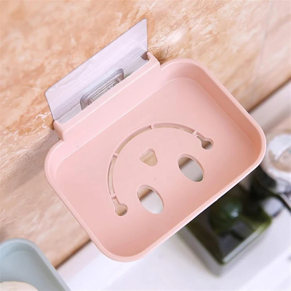Self Adhesive Wall Mounted Soap Dish Holder