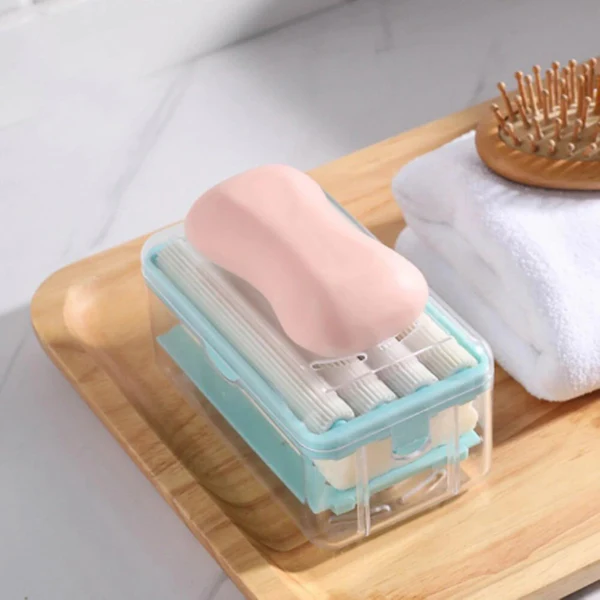 2 in 1 Soap Roller with Storage Case