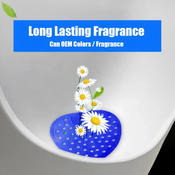 Urinal Screen Deodorizer with Long Lasting Scent Set of 5