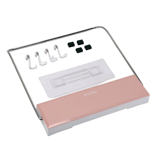 Wall Mounted Foldable Wash Basin Storage Rack