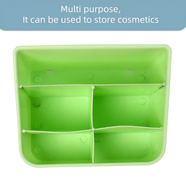 Plastic Multi Storage Box Space Saver Organizer