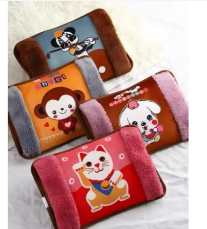 Electric Heating Gel Bag for Back and Body Pain Relief