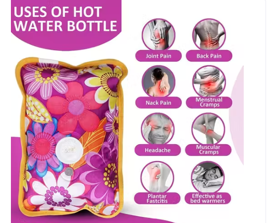 Electric Heating Gel Bag for Back and Body Pain Relief