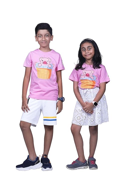 Unisex Kids T-Shirt | Super Combed Cotto...