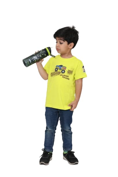 Unisex Kids T-Shirt | Super Combed Cotton-Modal Fabric – Softer & Breathable Ultra-Soft, Lightweight Material | Unique Digital Print | Casual Wear for Boys & Girls