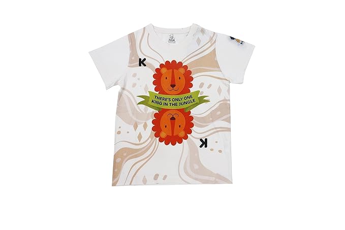 Kuchu Unisex Kids Cotton Modal T Shirt Ultra Soft Lightweight Tee