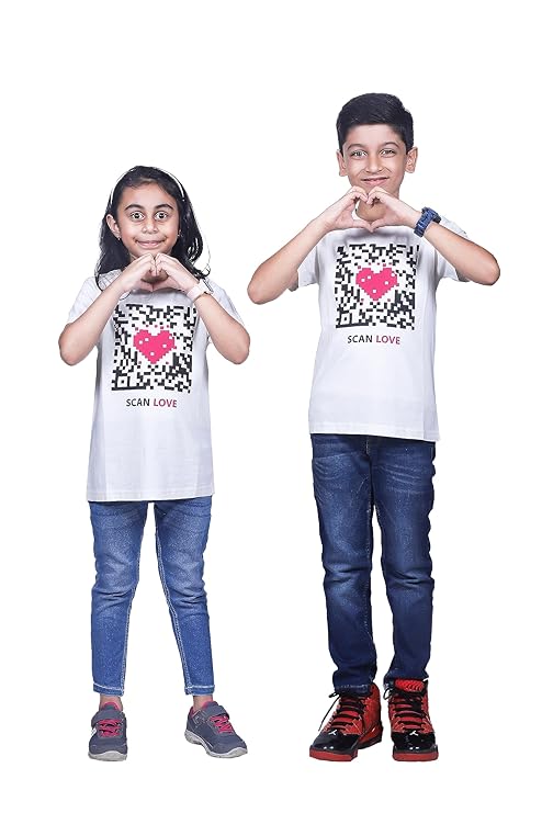 Unisex Kids T-Shirt | Super Combed Cotto...
