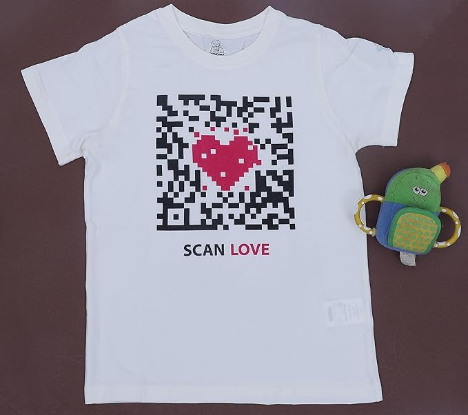 Kuchu Unisex Kids Cotton Modal T Shirt Soft Breathable Casual Wear