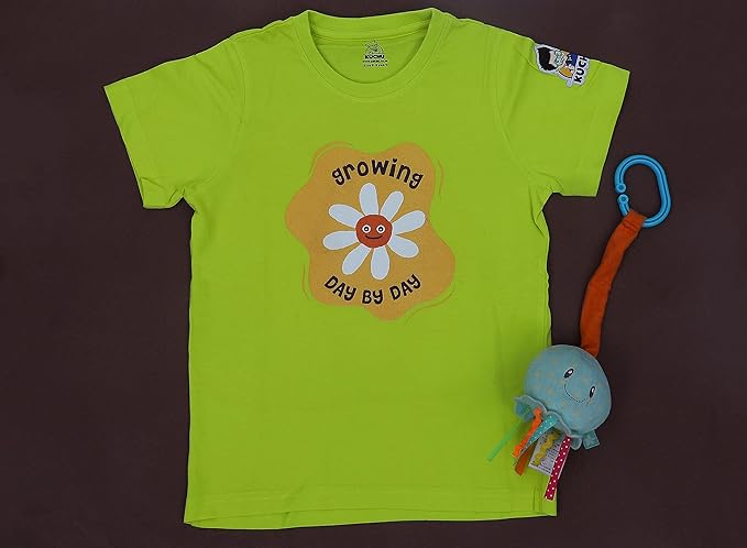 Unisex Kids Cotton Modal T Shirt Soft Breathable Casual Wear