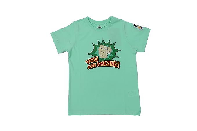 Unisex Kids Cotton Modal T Shirt Soft Breathable Casual Wear
