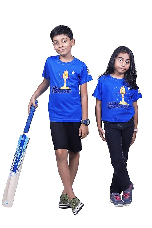 Unisex Kids Cotton Modal T Shirt Soft Br...