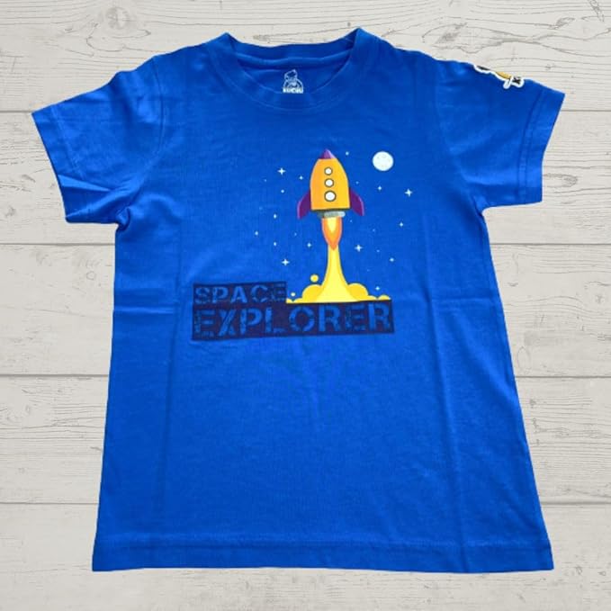 Unisex Kids Cotton Modal T Shirt Soft Breathable Casual Wear