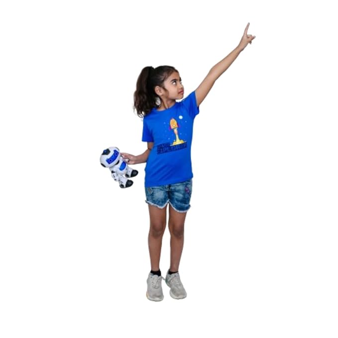 Unisex Kids Cotton Modal T Shirt Soft Breathable Casual Wear