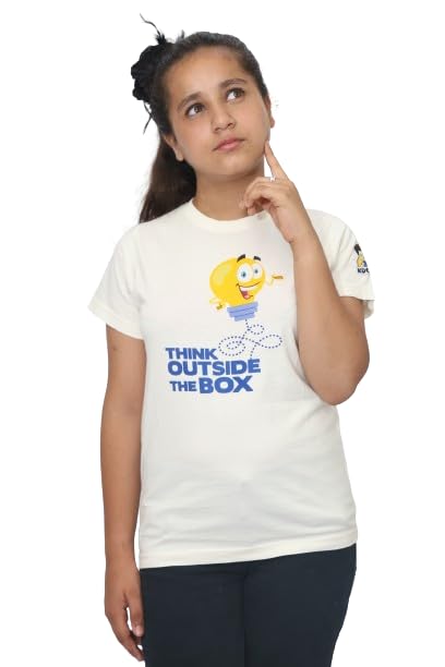 Unisex Kids T-Shirt | Super Combed Cotton-Modal Fabric – Softer & Breathable Ultra-Soft, Lightweight Material | Unique Digital Print | Casual Wear for Boys & Girls