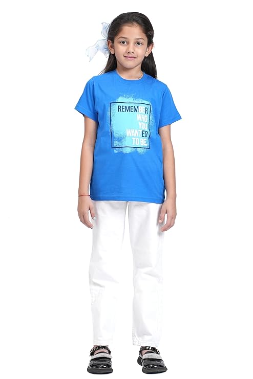 Unisex Kids Cotton Modal T Shirt Soft Br...