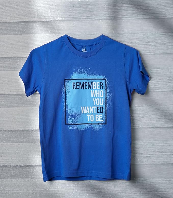 Unisex Kids Cotton Modal T Shirt Soft Breathable Casual Wear