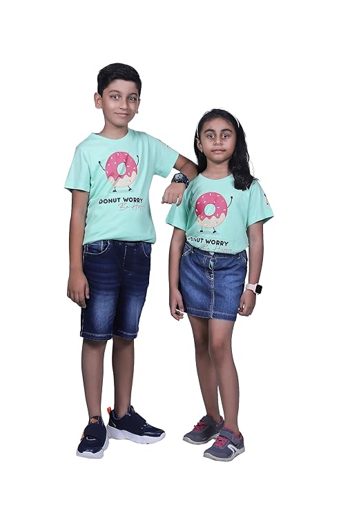 Unisex Tshirt | Made of Super Combed Cot...