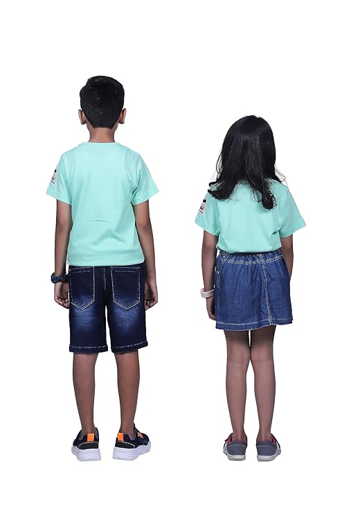 Unisex Tshirt | Made of Super Combed Cotton-Modal Natural Fiber Better Than 100% Cotton| Soft & Breathable Fabric| Unique Digitally Printed Design |Vibrant Colour | Donut_Worry