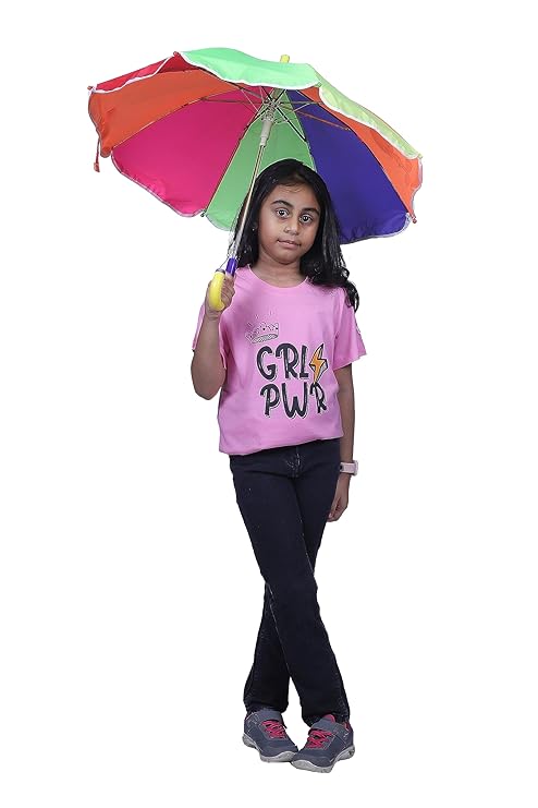 Unisex Tshirt | Made of Super Combed Cotton-Modal Natural Fiber Better Than 100% Cotton| Soft & Breathable Fabric| Unique Digitally Printed Design |Vibrant Colour | Girl Power