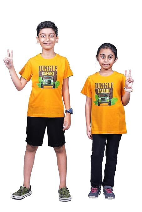 Unisex Jungle Safari Print Cotton Modal...