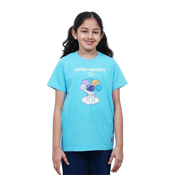 Unisex Kids’ T-Shirt – Astro Naughty Car...