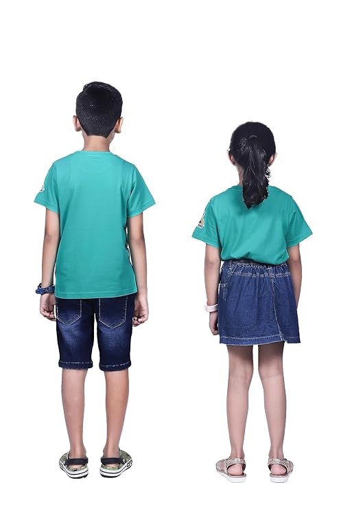 Unisex Why Fit In Print Cotton Modal T Shirt Soft Breathable