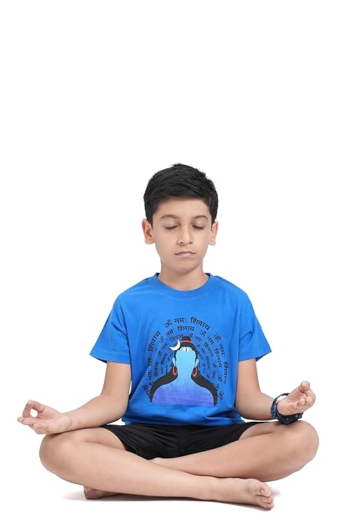 Unisex Kids T-Shirt | Super Combed Cotton-Modal Fabric – Softer & Breathable Ultra-Soft, Lightweight Material | Unique Digital Print | Casual Wear for Boys & Girls