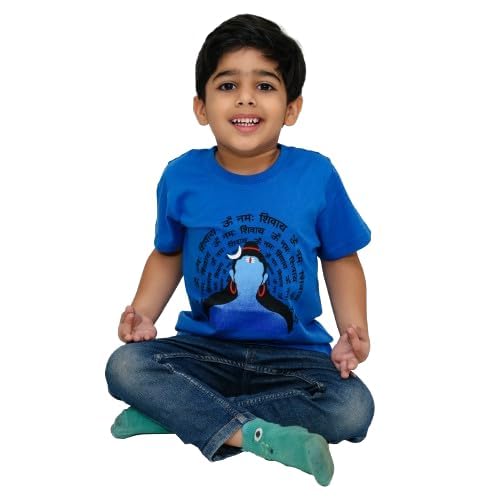 Unisex Kids T-Shirt | Super Combed Cotton-Modal Fabric – Softer & Breathable Ultra-Soft, Lightweight Material | Unique Digital Print | Casual Wear for Boys & Girls