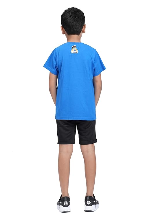 Unisex Kids T-Shirt | Super Combed Cotton-Modal Fabric – Softer & Breathable Ultra-Soft, Lightweight Material | Unique Digital Print | Casual Wear for Boys & Girls