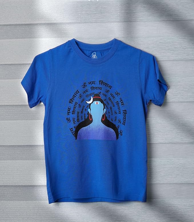 Unisex Kids T-Shirt | Super Combed Cotton-Modal Fabric – Softer & Breathable Ultra-Soft, Lightweight Material | Unique Digital Print | Casual Wear for Boys & Girls