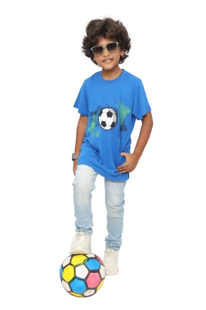 Unisex Kids Cotton Modal T Shirt Soft Br...