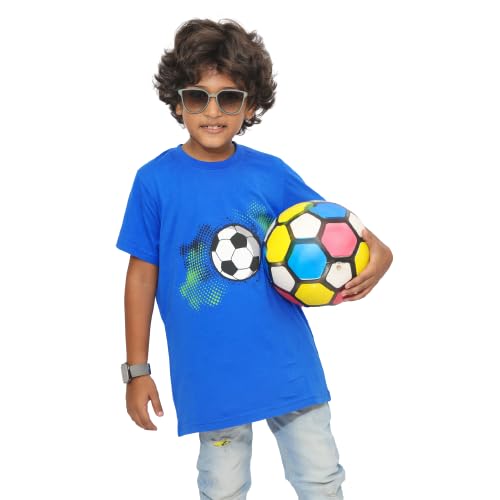 Unisex Kids T-Shirt | Super Combed Cotton-Modal Fabric – Softer & Breathable Ultra-Soft, Lightweight Material | Unique Digital Print | Casual Wear for Boys & Girls
