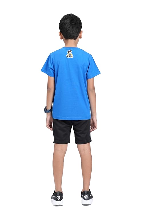 Unisex Kids T-Shirt | Super Combed Cotton-Modal Fabric – Softer & Breathable Ultra-Soft, Lightweight Material | Unique Digital Print | Casual Wear for Boys & Girls