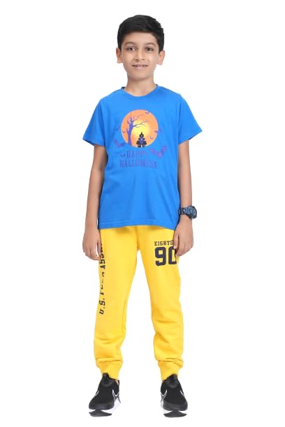 Unisex Kids Cotton Modal T Shirt Soft Br...
