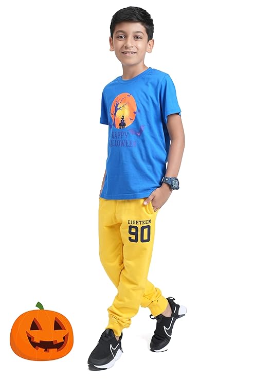 Unisex Kids T-Shirt | Super Combed Cotton-Modal Fabric – Softer & Breathable Ultra-Soft, Lightweight Material | Unique Digital Print | Casual Wear for Boys & Girls