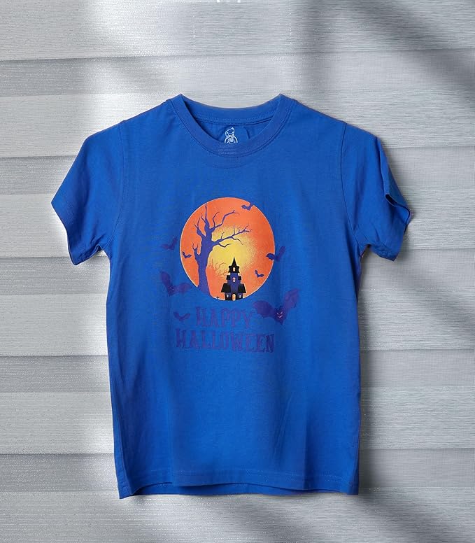 Unisex Kids T-Shirt | Super Combed Cotton-Modal Fabric – Softer & Breathable Ultra-Soft, Lightweight Material | Unique Digital Print | Casual Wear for Boys & Girls