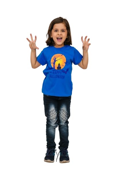 Unisex Kids T-Shirt | Super Combed Cotton-Modal Fabric – Softer & Breathable Ultra-Soft, Lightweight Material | Unique Digital Print | Casual Wear for Boys & Girls
