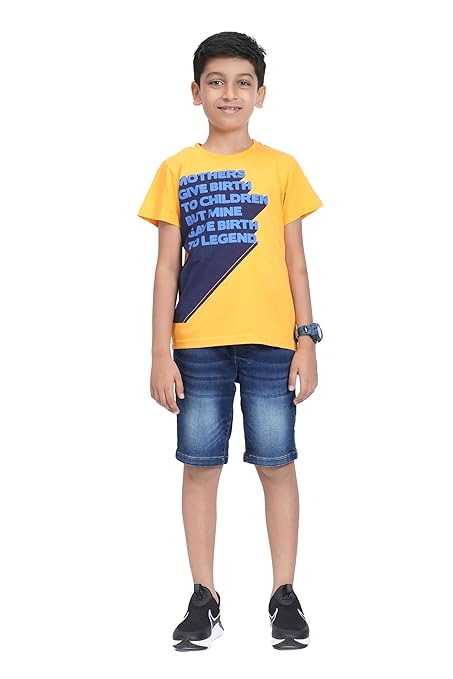 Unisex Tshirt | Made of Super Combed Cotton-Modal Natural Fiber Better Than 100% Cotton| Soft & Breathable Fabric| Unique Digitally Printed Design |Vibrant Colour |Legend