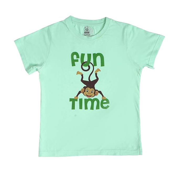 Unisex Tshirt | Made of Super Combed Cotton-Modal Natural Fiber Better Than 100% Cotton| Soft & Breathable Fabric| Unique Digitally Printed Design |Vibrant Colour |Funtime