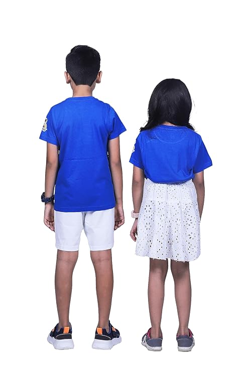 Unisex Tshirt  | Made of Super Combed Cotton-Modal Natural Fiber Better Than 100% Cotton| Soft & Breathable Fabric| Unique Digitally Printed Design |Weather