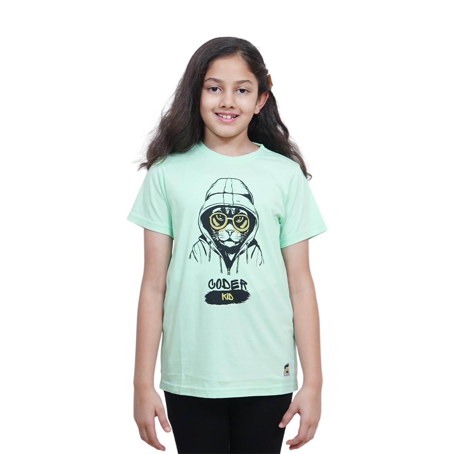 Kids’ Unisex T-Shirt  – Purple “Coder Ca...